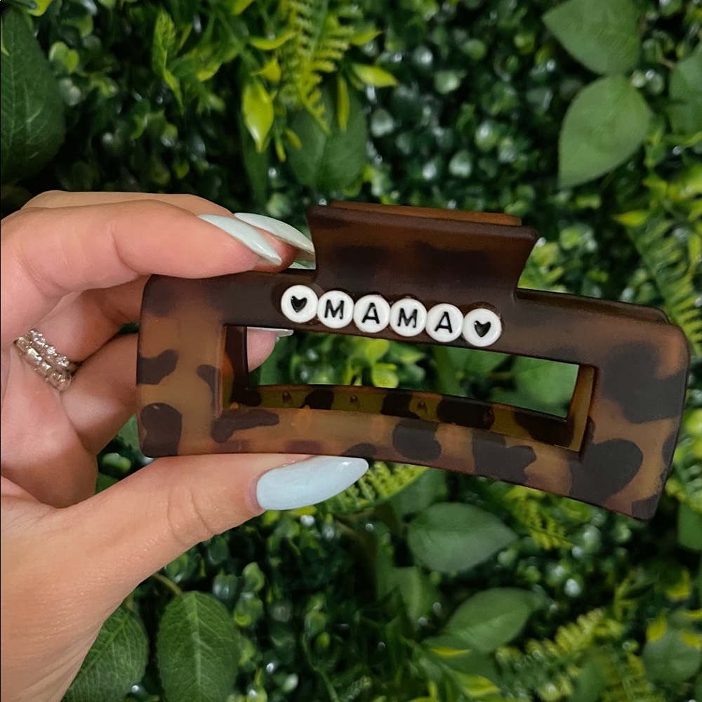 Handmade Custom Claw Clips - Picture 8 of 12